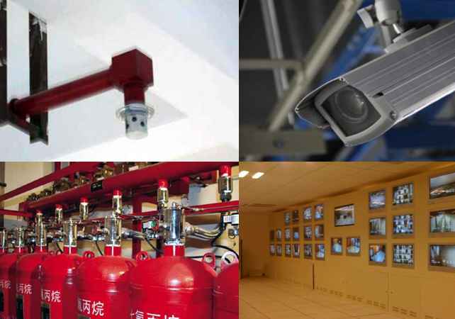 光环新网东直门机房安防