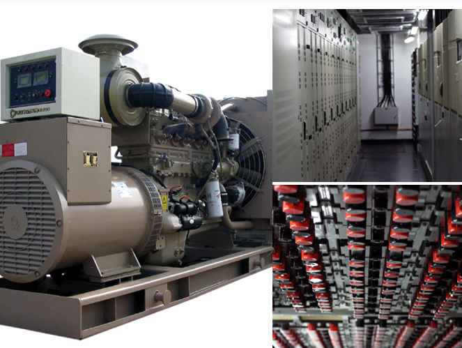 光环新网东直门机房电力